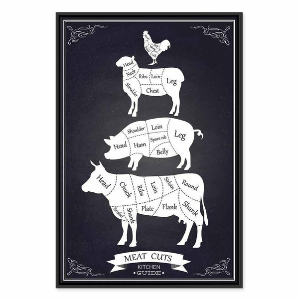 Quadro - Kitchen Essential (1 Part) Vertical
