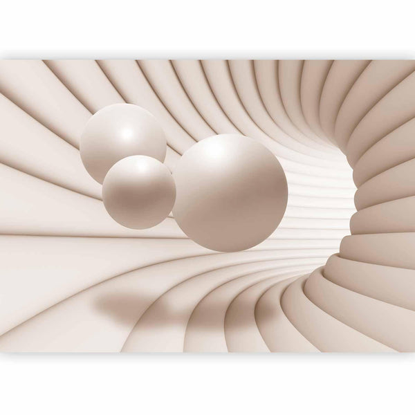 Carta da parati - Balls in the Tunnel