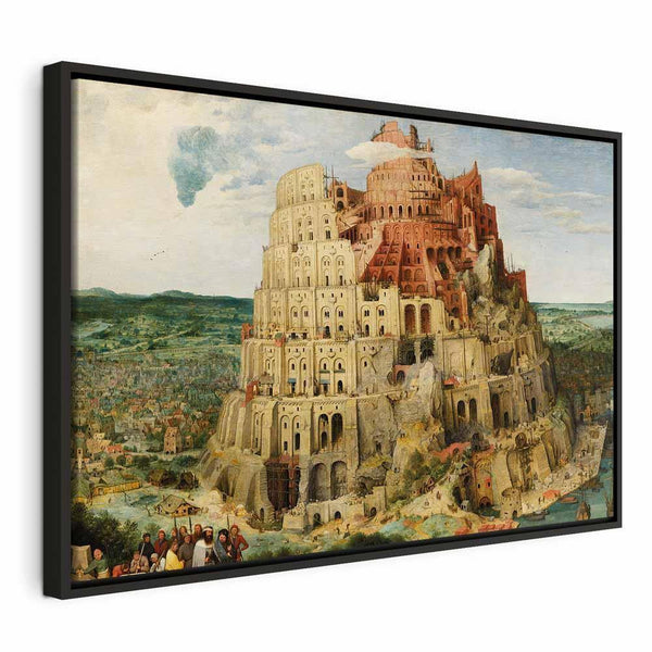 Quadro - Pieter Bruegel the Elder – The Tower of Babel