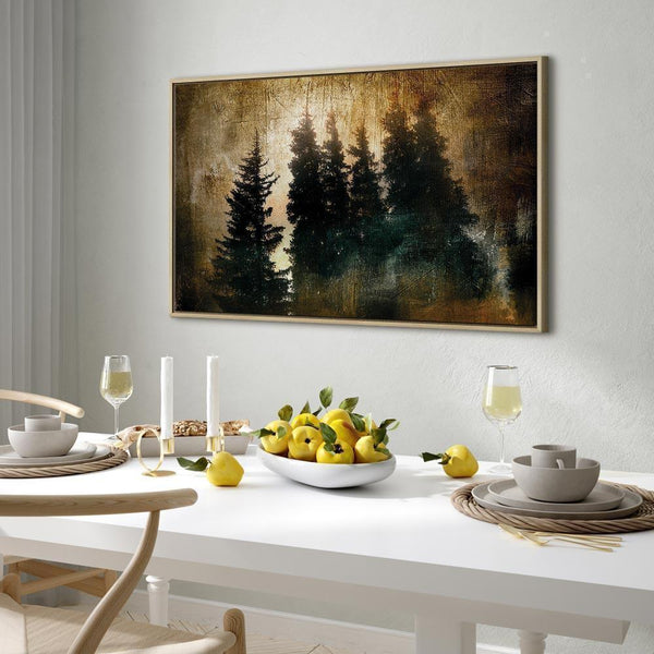 Quadro - Stately Spruces (1 Part) Wide