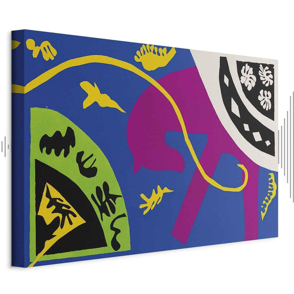 Quadro - Henri Matisse – Horse, Rider and Clown (from Jazz)
