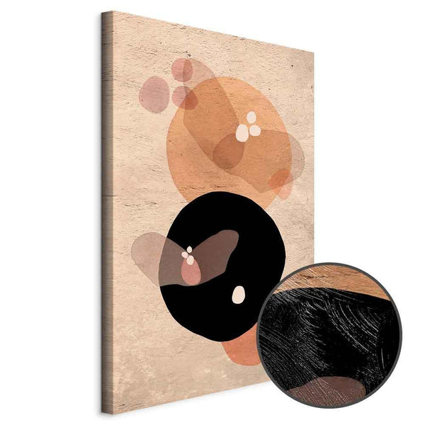 Quadro - Moon Butterfly (1 Part) Vertical