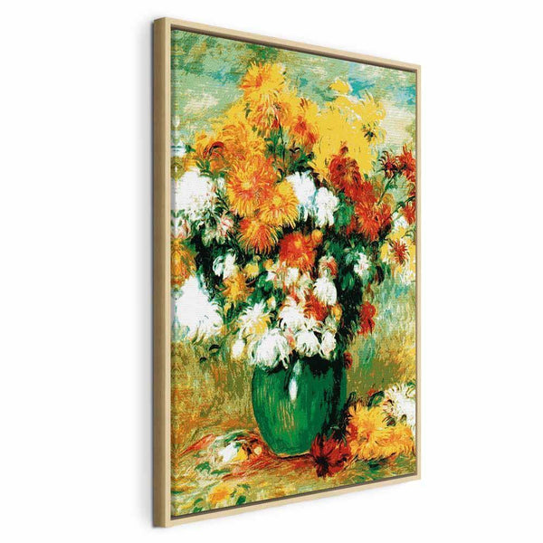 Quadro - Pierre-Auguste Renoir – Chrysanthemums