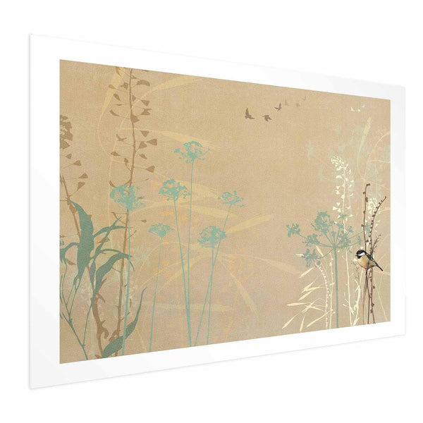 Poster - Bird on a Meadow