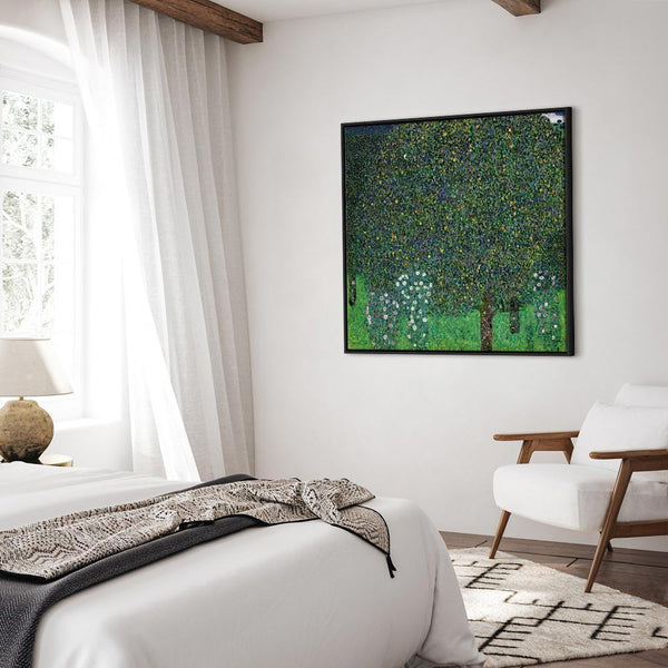 Quadro - Gustav Klimt – Roses Among the Trees