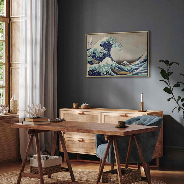 Quadro - Hokusai Katsushika – The Great Wave off Kanagawa