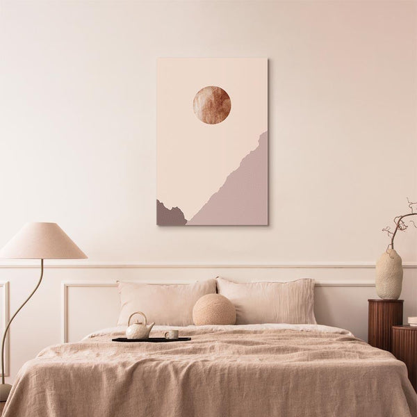 Quadro - Mountain Planet (1 Part) Vertical