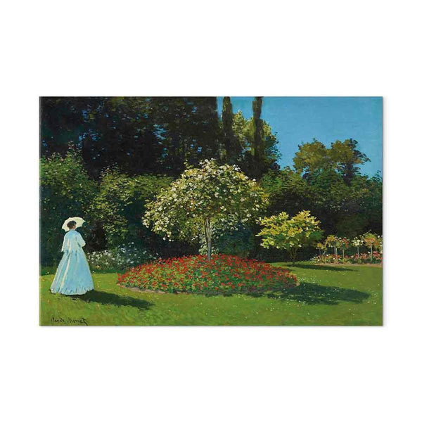 Quadro - Claude Monet – Woman in the Garden