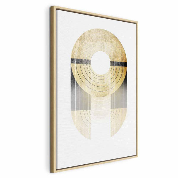Quadro - Gold Trophy (1 Part) Vertical