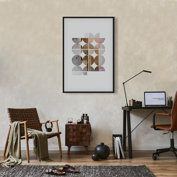Quadro - Harmonious Shape (1 Part) Vertical