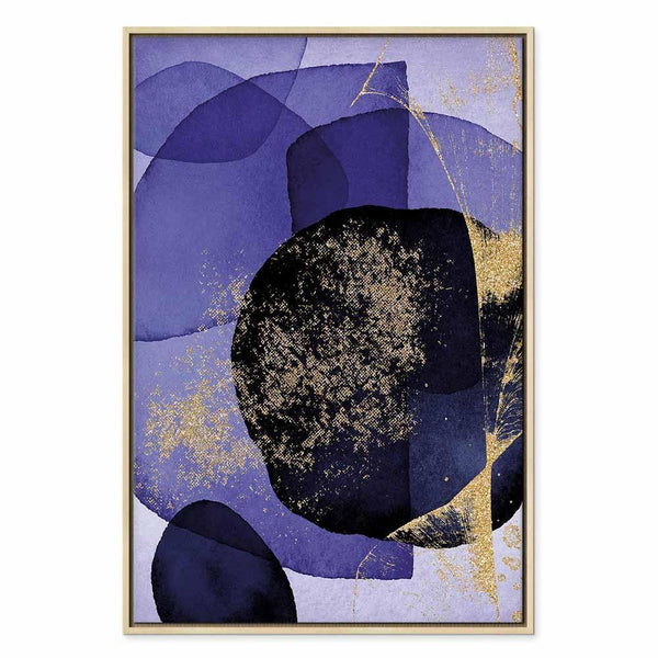 Quadro - Purple Kaleidoscope (1 Part) Vertical