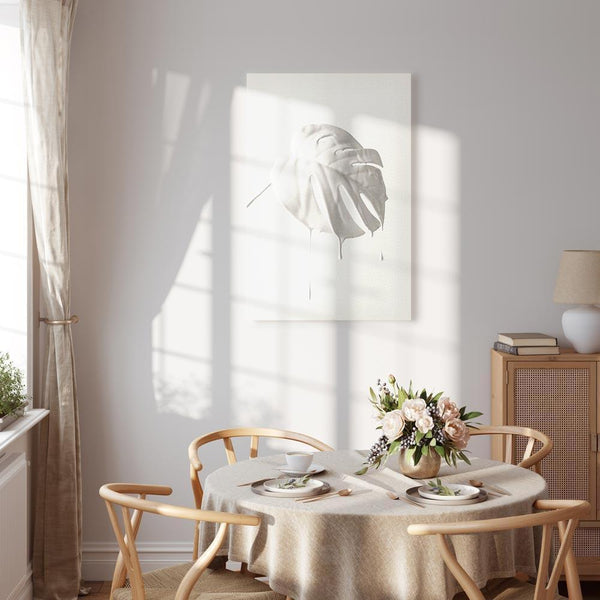 Quadro - Bright Monstera (1 Part) Vertical