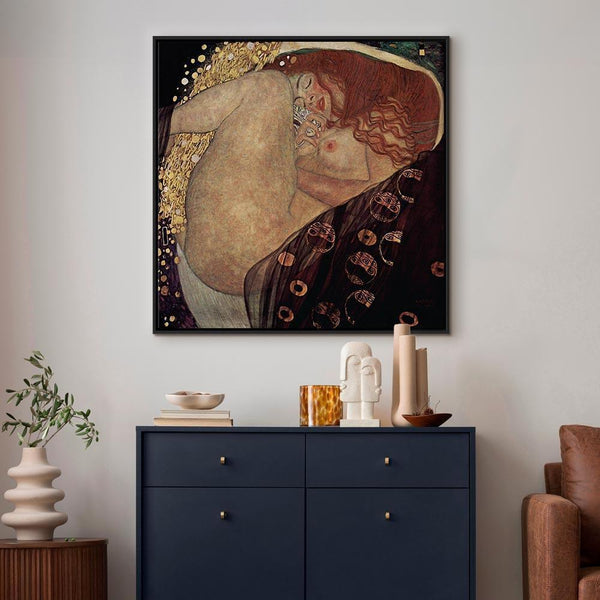 Quadro - Gustav Klimt – Danae
