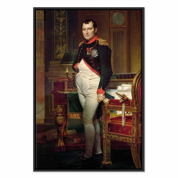 Quadro - Jacques-Louis David – Napoleon Bonaparte