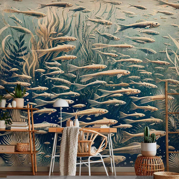 Carta da parati - Oceanic nature