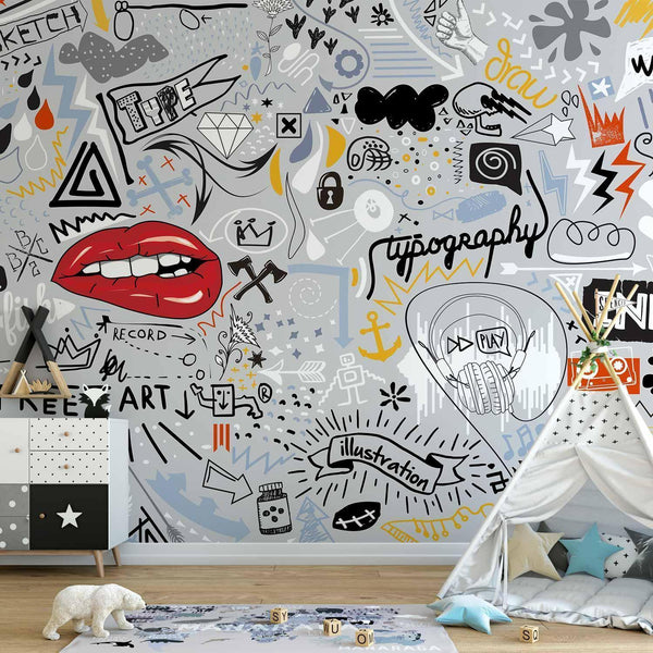 Carta da parati - Stream of thought