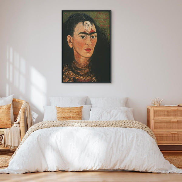 Quadro - Frida Kahlo – Diego and I