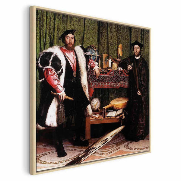 Quadro - Hans Holbein the Younger – Ambassadors