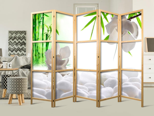 Paravento giapponese - Oriental Balance II
