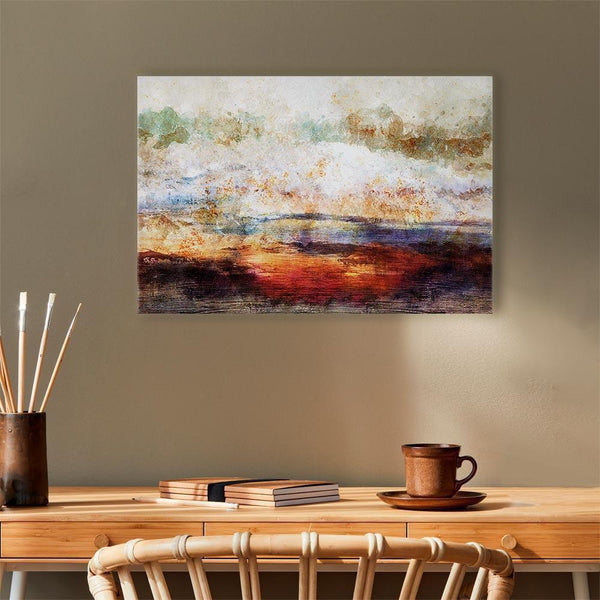 Quadro - Gold Rush (1 Part) Wide