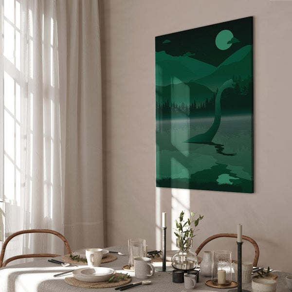 Quadro - Loch Ness (1 Part) Vertical