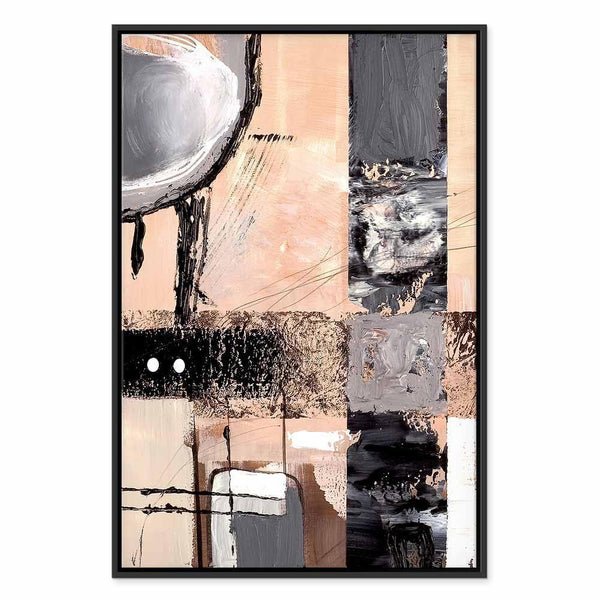 Quadro - Enchanted Visions (1-part) - Artistic Background in Abstract Form