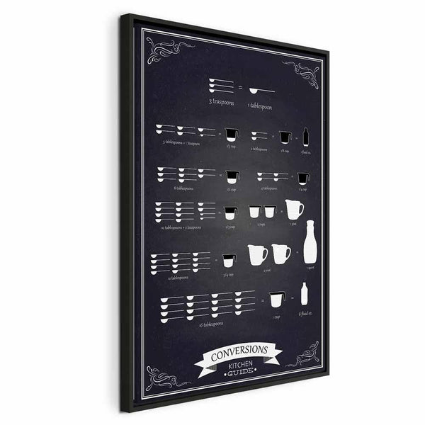 Quadro - Kitchen Helper (1 Part) Vertical