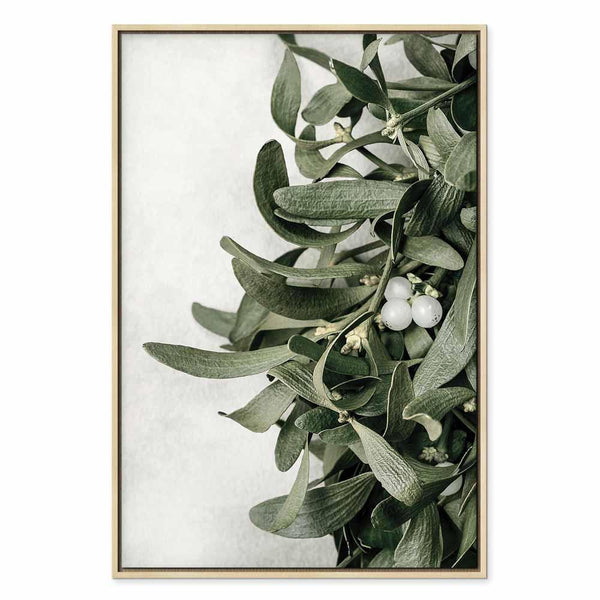Quadro - Christmas Mistletoe (1 Part) Vertical