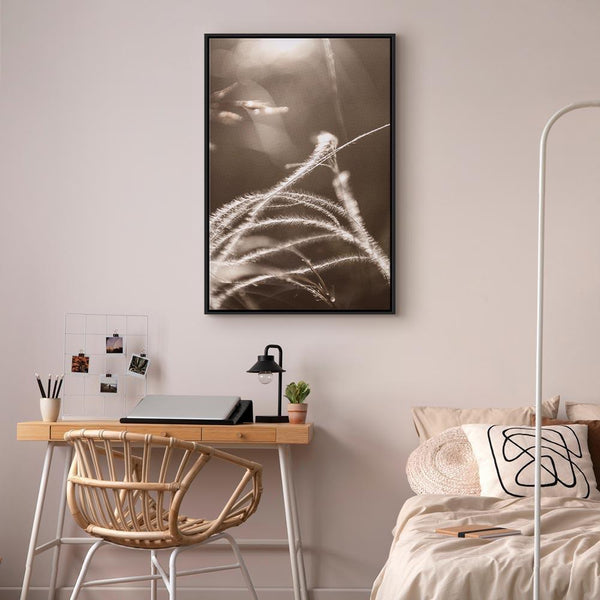 Quadro - Fluffy Grass (1 Part) Vertical