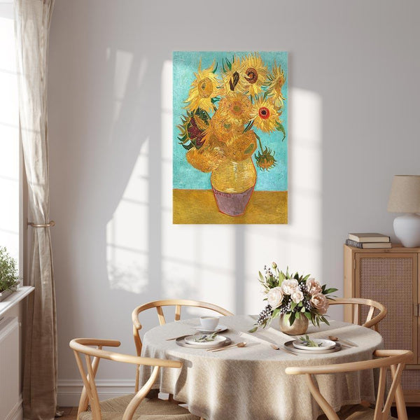 Quadro - Vincent van Gogh – Sunflowers II