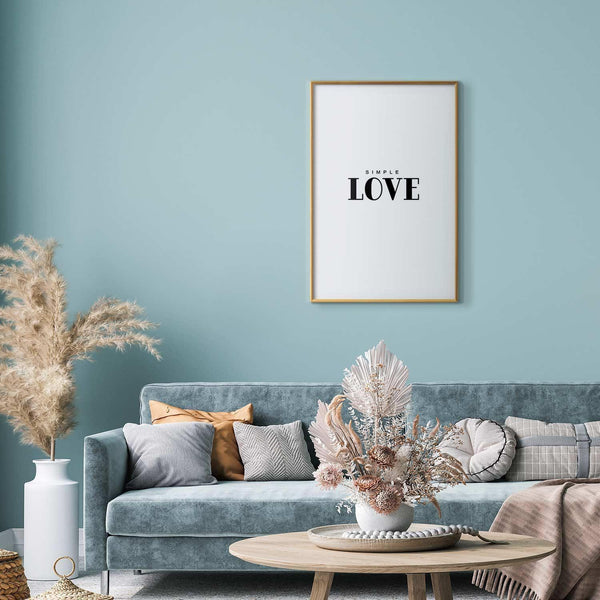 Poster - Simple Love