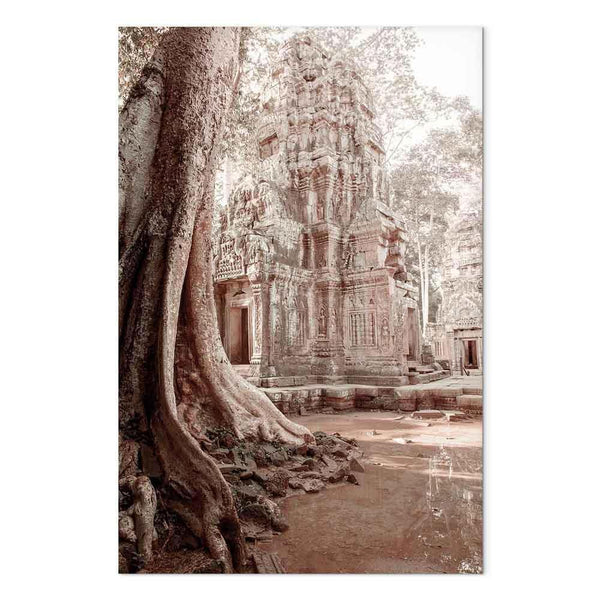 Quadro - Ruins of Angkor (1 Part) Vertical