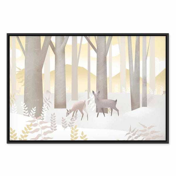 Quadro - Fairy-Tale Forest (1 Part) Vertical - Third Variant