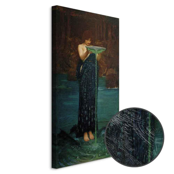 Quadro - John William Waterhouse – Circe Invidiosa