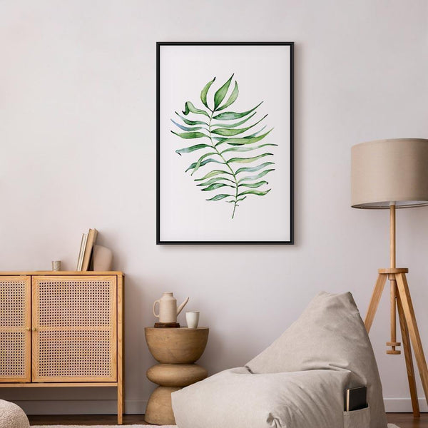 Quadro - Dancing Leaf (1 Part) Vertical