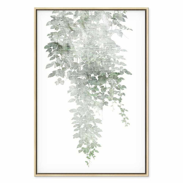 Quadro - Green Cascade (1 Part) Vertical