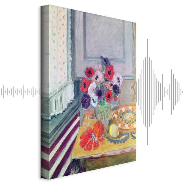 Quadro - Henri Matisse – Still Life with Anemones