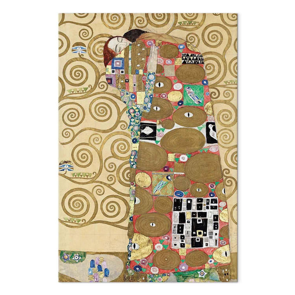 Quadro XXL - Gustav Klimt – The Fulfilment
