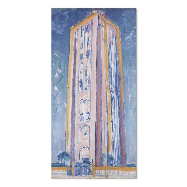 Quadro - Piet Mondrian – Lighthouse near Westkapelle