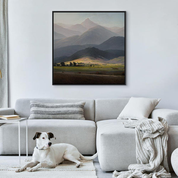 Quadro - Caspar David Friedrich – The Great Mountains