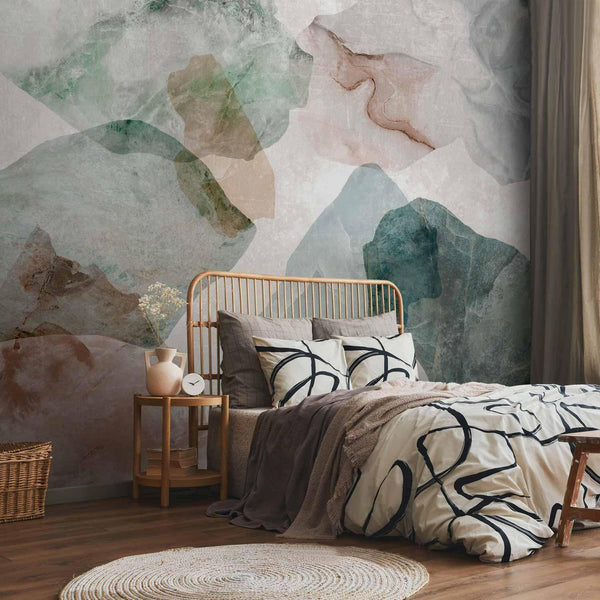 Carta da parati - Spring Terrazzo - First Variant