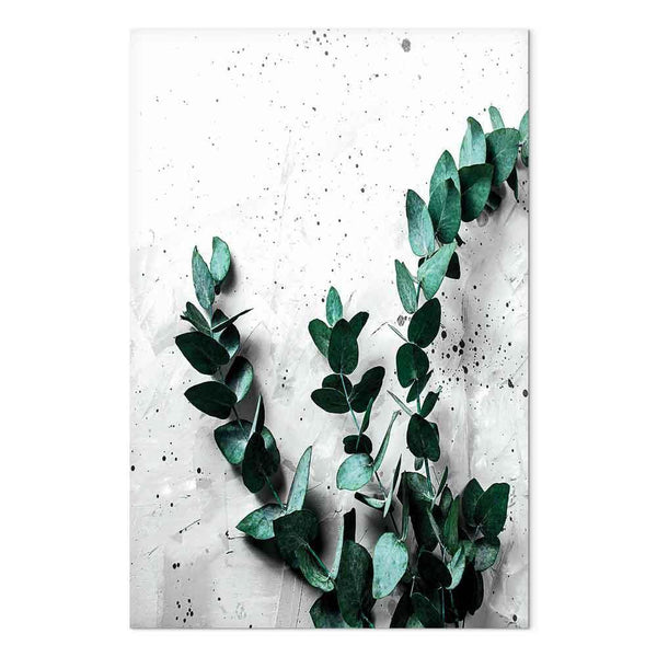 Quadro - Eucalyptus Scent (1 Part) Vertical