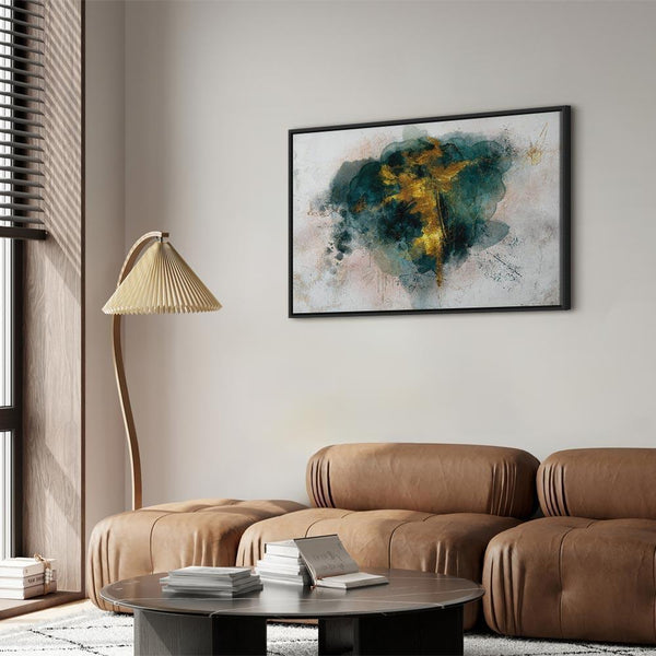 Quadro - Golden Hour (1 Part) Wide