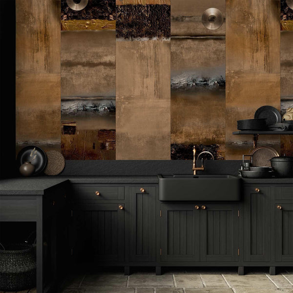 Carta da parati - Metal Alliance