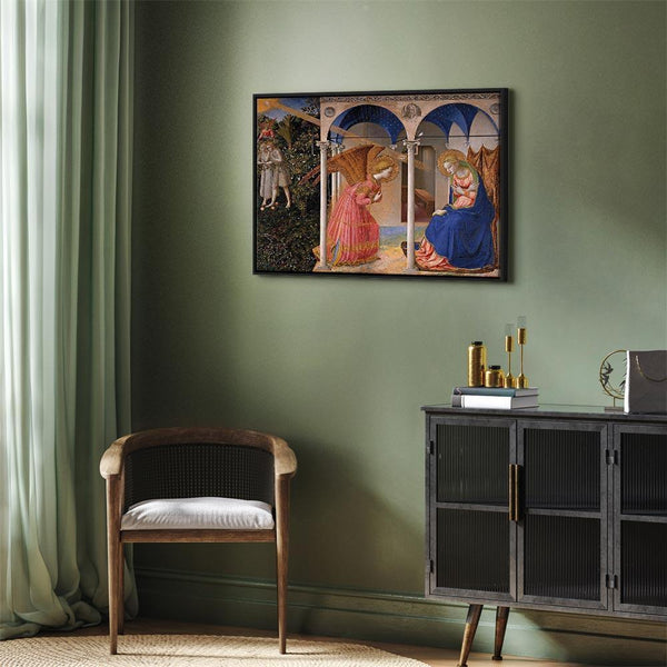 Quadro - Fra Angelico – The Annunciation