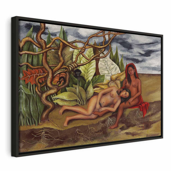 Quadro - Frida Kahlo – Two Nudes in a Forest (The Earth Itself)