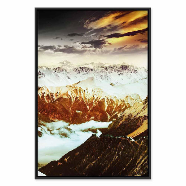 Quadro - Copper Mountains (1 Part) Vertical