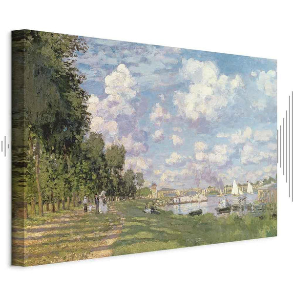 Quadro - Claude Monet – The Port at Argenteuil