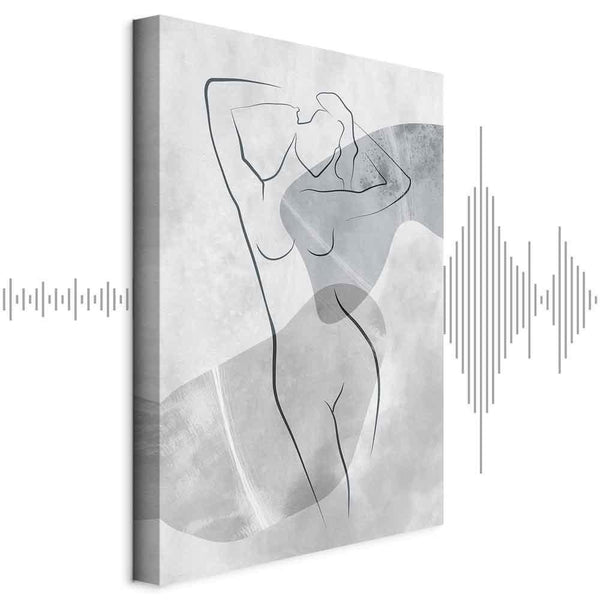 Quadro - Resting Muse (1 Part) Vertical