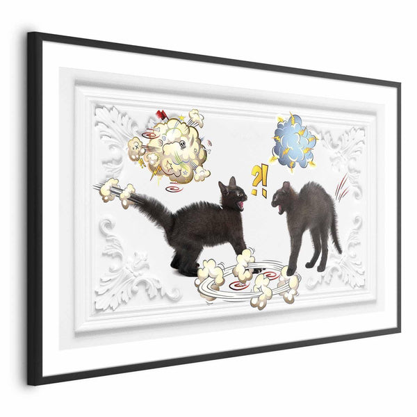 Poster - Cat Fight